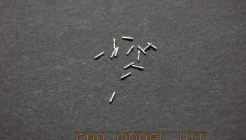 Hood pins (for switch,etc, 50 pcs) - Model Factory Hiro