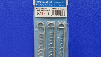 Non-plated Hose Joint Set - Model Factory Hiro