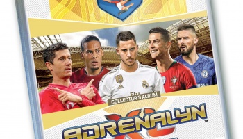 PANINI FIFA 365 2019/2020 - ADRENALYN - binder