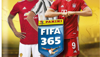 PANINI FIFA 365 2020/2021 - servis