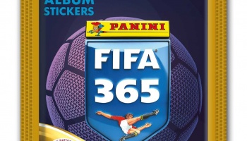 PANINI FIFA 365 2021/2022 - samolepky