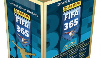 PANINI FIFA 365 2022/2023 - samolepky - BOX (36 ks)