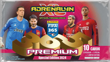 PANINI FIFA 365 2023/2024 - ADRENALYN karty - PREMIUM PACKET