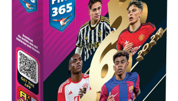 PANINI FIFA 365 2023/2024 - ADRENALYN karty - RISING STARS (UPGRADE)