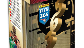 PANINI FIFA 365 2023/2024 - ADRENALYN - plechová krabička (hranatá)