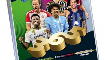 PANINI FIFA 365 2023/2024 - binder (UPGRADE)