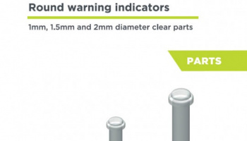 Round warning indicator 1/24 - Decalcas