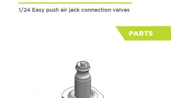Air jack connection valve 1/24 - Decalcas