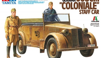 Italian / German 508CM "Coloniale" STAFF CAR 1/35 - Tamiya