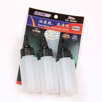 Paint Mixing Bottle 30ml 3pcs - U-Star