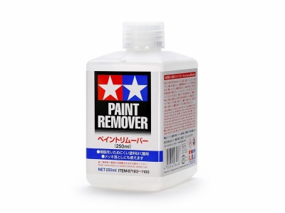 Paint Remover (250ml) Odstraňovač nátěrů - Tamiya