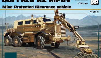 Buffalo A2 MPCV Mine Protected Clearance vehicle 1:35 - Panda Hobby