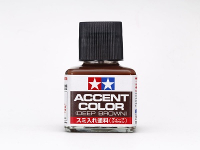 Panel Line Accent Color (Deep Brown) - Tamiya