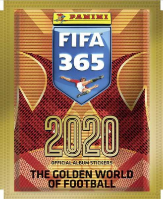 PANINI FIFA 365 2019/2020 - samolepky
