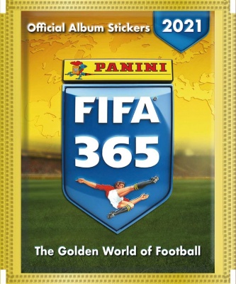 PANINI FIFA 365 2020/2021 - samolepky