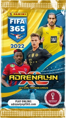 PANINI FIFA 365 2021/2022 - ADRENALYN karty