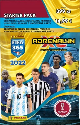 PANINI FIFA 365 2021/2022 - ADRENALYN - starter set