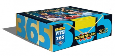 PANINI FIFA 365 2022/2023 - ADRENALYN karty - BOX (24 ks)