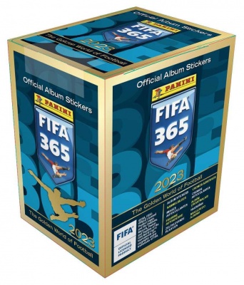 PANINI FIFA 365 2022/2023 - samolepky - BOX (36 ks)