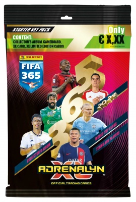 PANINI FIFA 365 2023/2024 - ADRENALYN - starter set