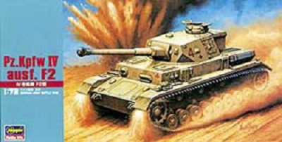 Panzer IV Ausf F2 (1:72) - Hasegawa