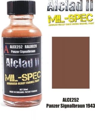 Panzer Signalbarun (RAL8020) - 30ml - Alclad2