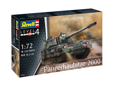 Panzerhaubitze 2000 (1:72) - Revell
