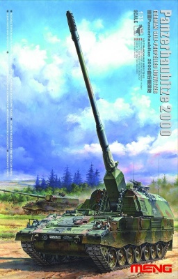 PANZERHAUBITZE 2000 SP 1:35 - Meng