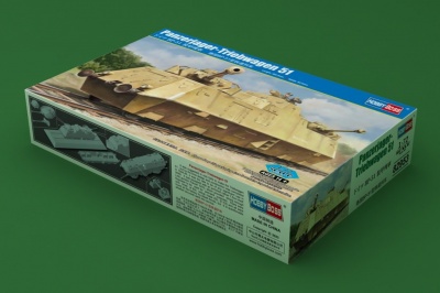 Panzerjager-Triebwagen 51 1/72 - Hobby Boss