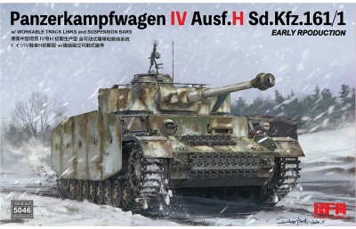 Panzerkampfwagen IV Ausf.H Sd.Kfz.161/1 EARLY RPODUCTION 1/35 - Rye Field Model