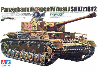 Panzerkampfwagen IV Ausf. J Sd.Kfz. 161/2 1:35 - Tamiya