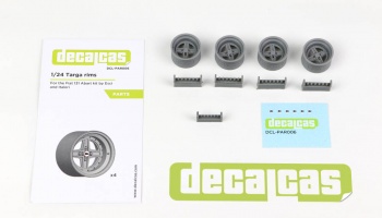 Fiat 131 Targa Rims - Decalcas