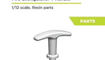 Fire Cable T Handle 6 units 1/12 - Decalcas