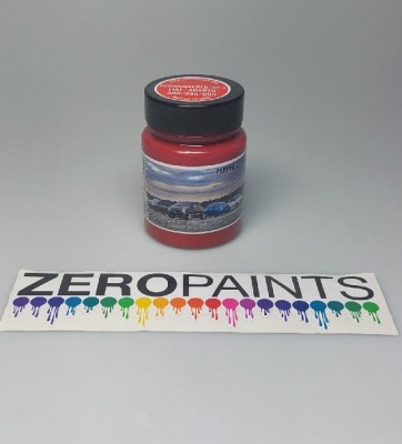 PASODOBLE RED - 111/A, Fiat Abarth 500/595/695 60ml - Zero Paints