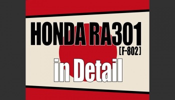HONDA RA301 in Detail Vol.9 - Model Factory Hiro