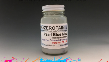 Pearl Blue Mica Transparent Tinter - Zero Paints