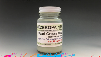 Pearl Green Mica Transparent Tinter - Zero Paints