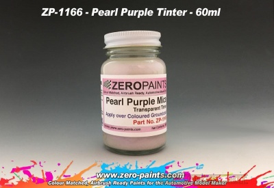 Pearl Purple Mica Transparent Tinter - Zero Paints