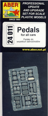 Pedals For All Cars 1/24 - ABER
