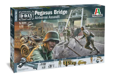 Pegasus Bridge Airborne Assault (1:72) - Italeri