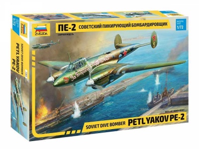 Petlyakov Pe-2 (1:72) - Zvezda