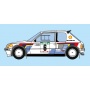 Peugeot 205 Turbo 16 Team Peugeot Sport sponsored by Shell - 1985 1/24 - Decalcas
