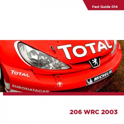 Peugeot 206 WRC - Komakai
