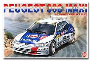 Peugeot 306 Monte Carlo 1996 - NuNu Models