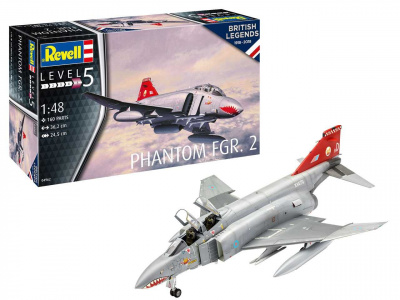 Phantom FGR Mk.2 (1:48) - Revell