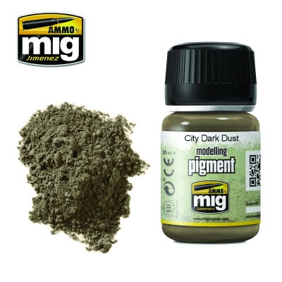 PIGMENT City Dark Dust (35 ml) - AMMO Mig