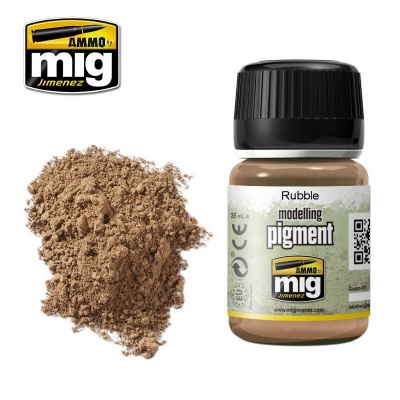 PIGMENT Rubbel (35 ml) - AMMO Mig