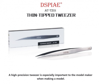 Pinzeta s tenkou špičkou - Thin-Tipped Tweezer - Dspiae