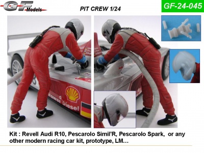 Pit Crew Figure - GF Models