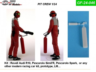 Pit Crew Figure - GF Models